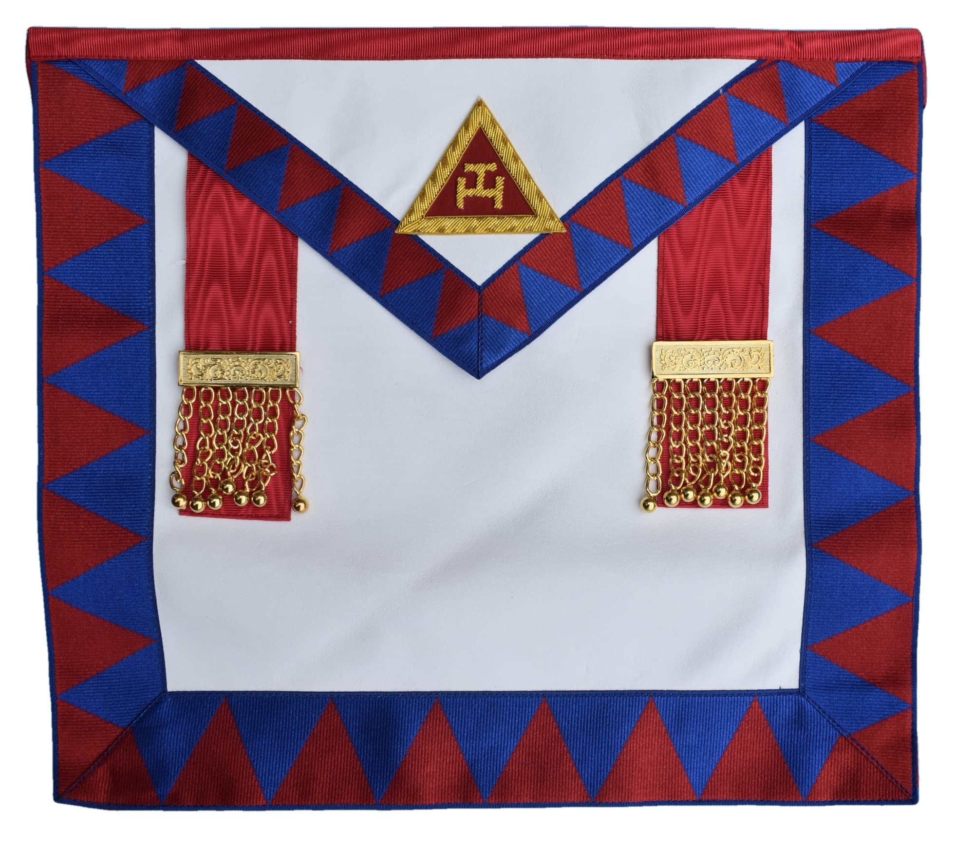 ipl Masonic Regalia Royal Arch Principals Apron Lambskin Real Leather