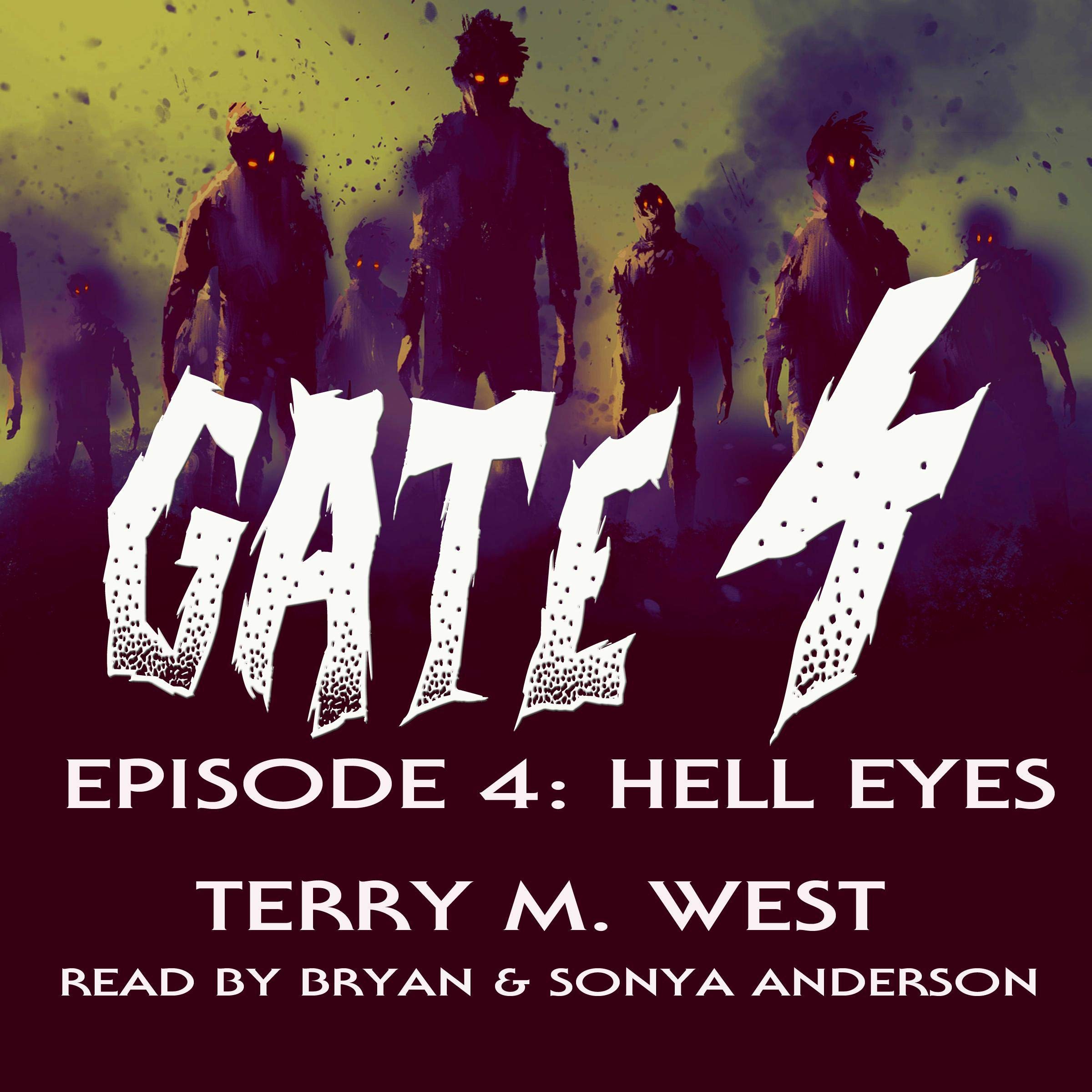 Cover art for Gate 4: Hell Eyes