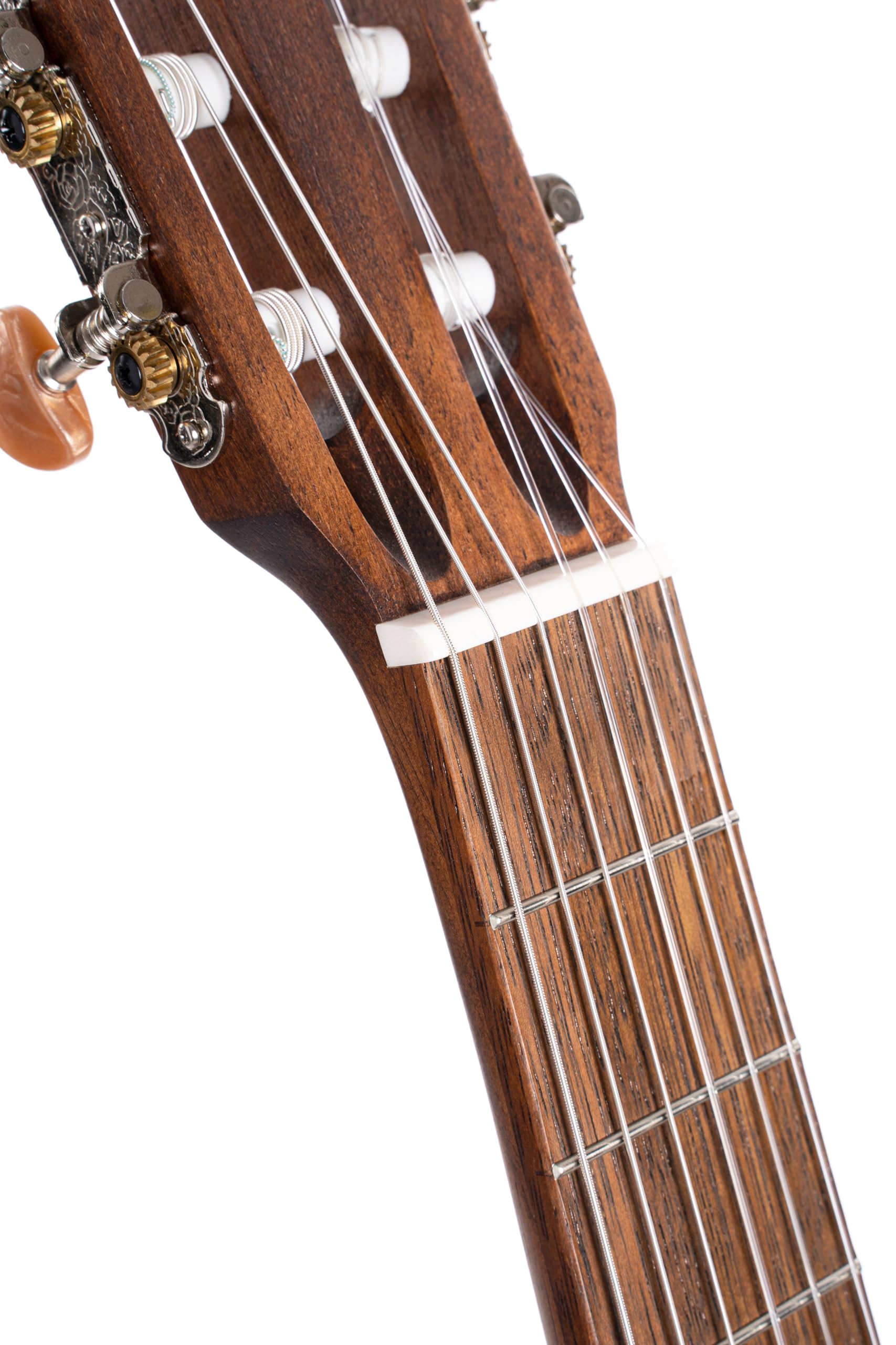 Cort AC100DX-OP Classical Guitar, Open Pore - Image 7 thumbnail