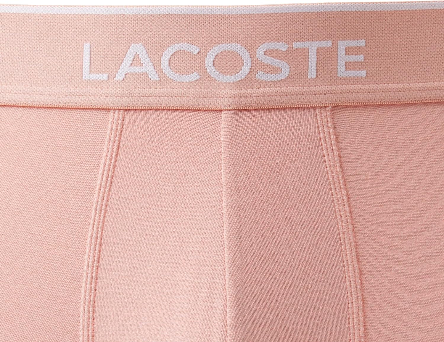 Lacoste Men's Cotton Stretch Essentials Boxer Briefs, 5-pack