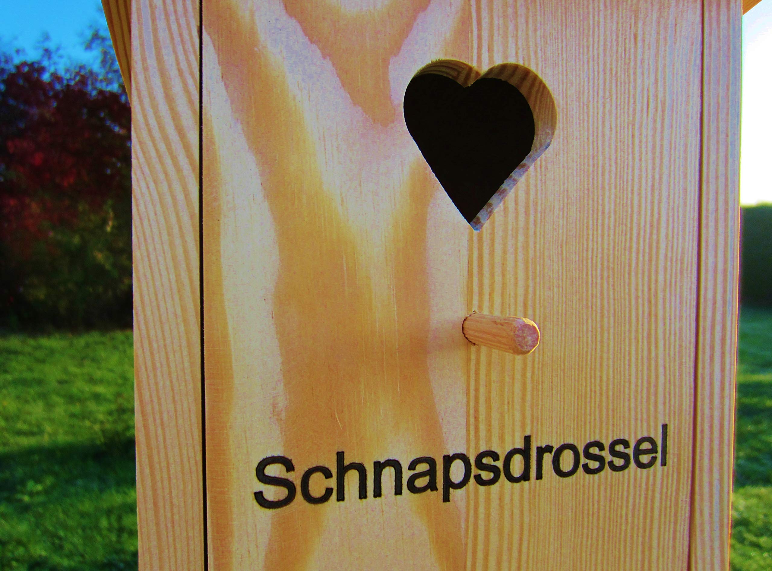 Vogelhaus ´Schnapsdrossel´