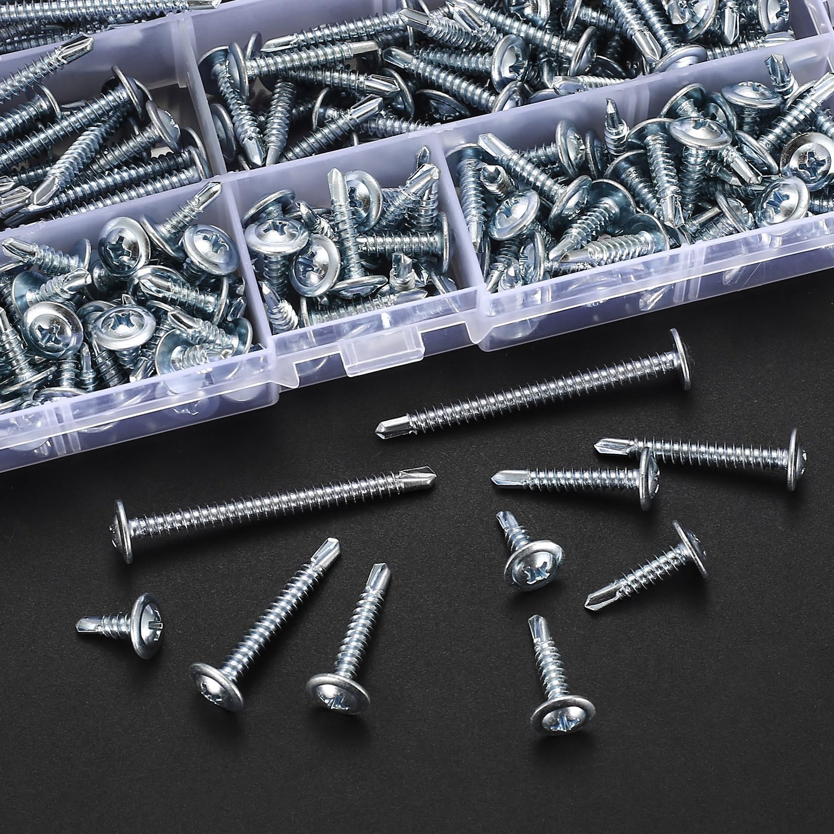 Viti Autofilettanti M4x12mm Acciaio Inox | Testa Tonda A Croce | Per Legno E Mobili - Foto 2