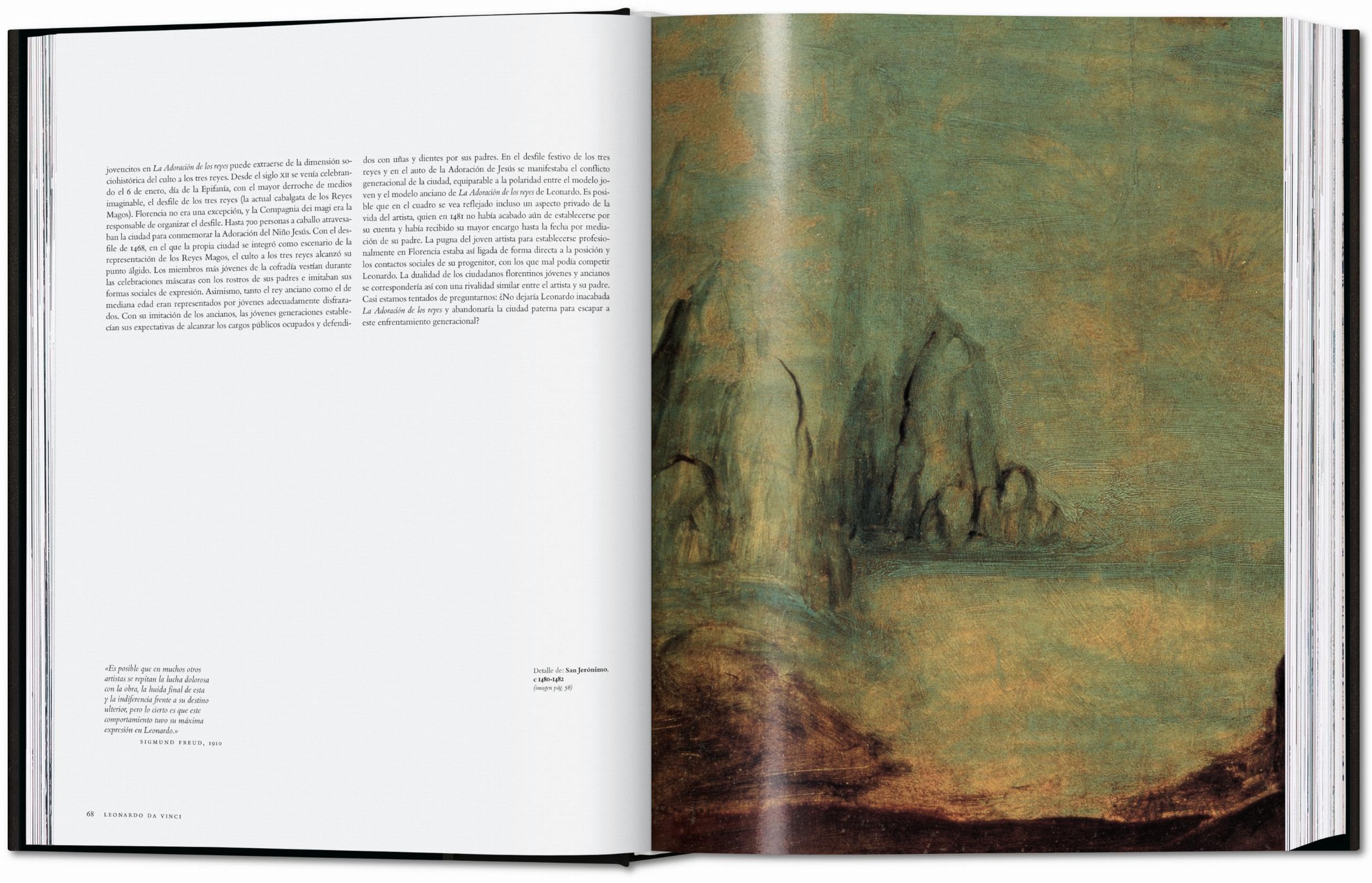 Leonardo: Obra pictórica completa y obra gráfica