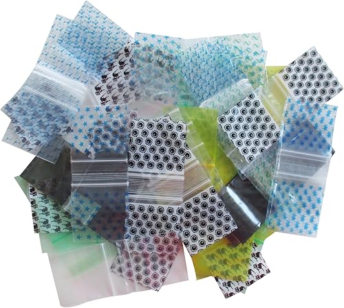 Apple Brand Bags 2020 Original Apple Brand Zip Top Baggies Mix 26 diseños 104 bolsas 2.0 pulgadas x 2.0 pulgadas