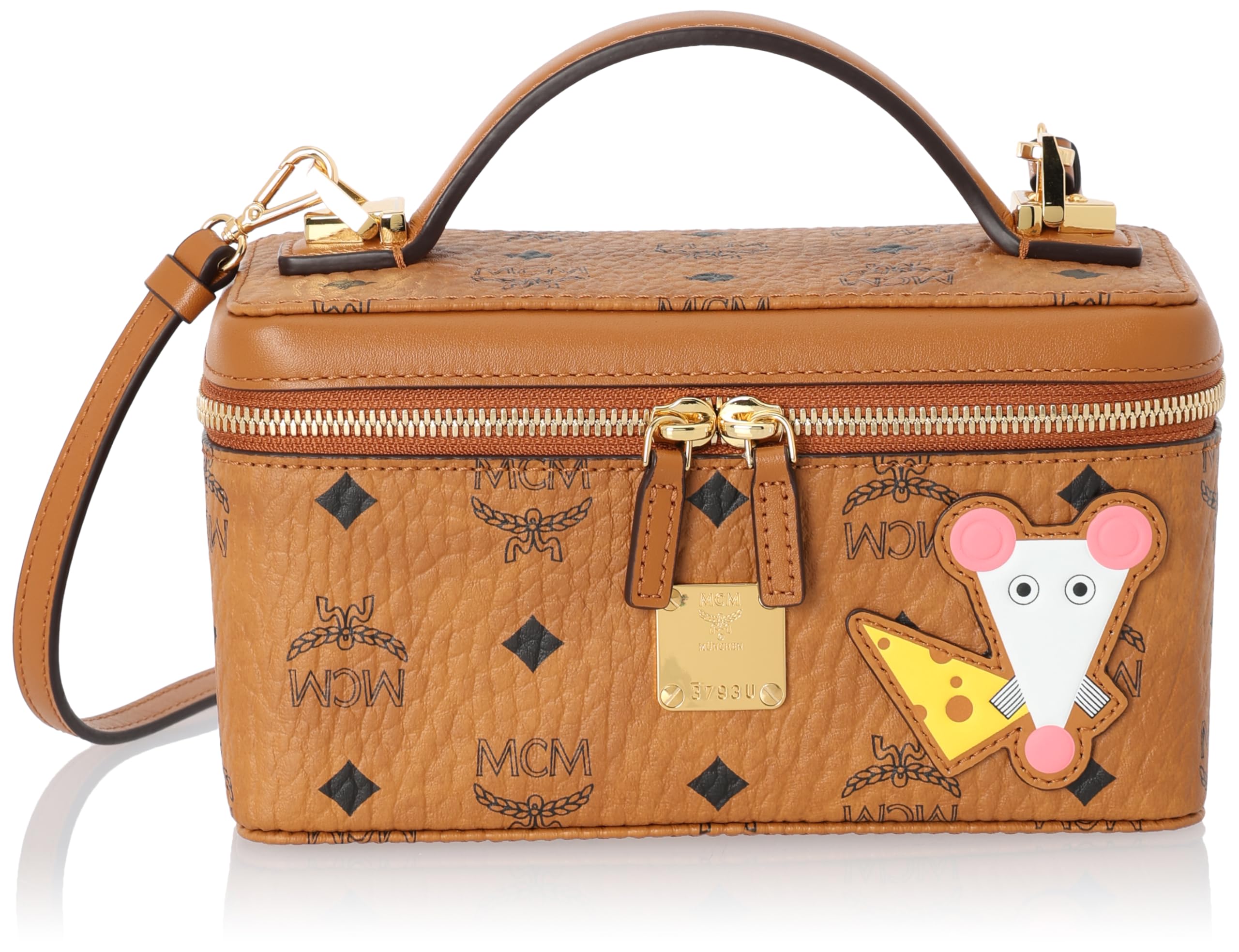 MWRASXL02 Women's COGNAC Shoulder Bag, COGNAC, One Size