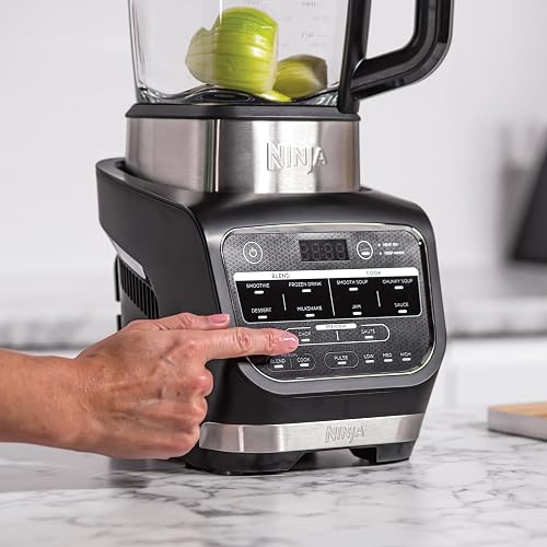 Ninja Foodi Blender Chauffant, 1000W, Capacité 1,7L, 10 Programmes HB150EU - 8