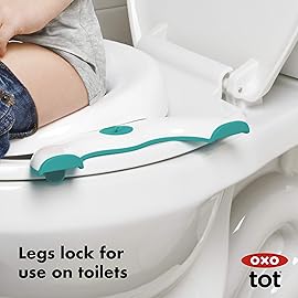 OXO Tot 2-in-1 Go Potty - Teal