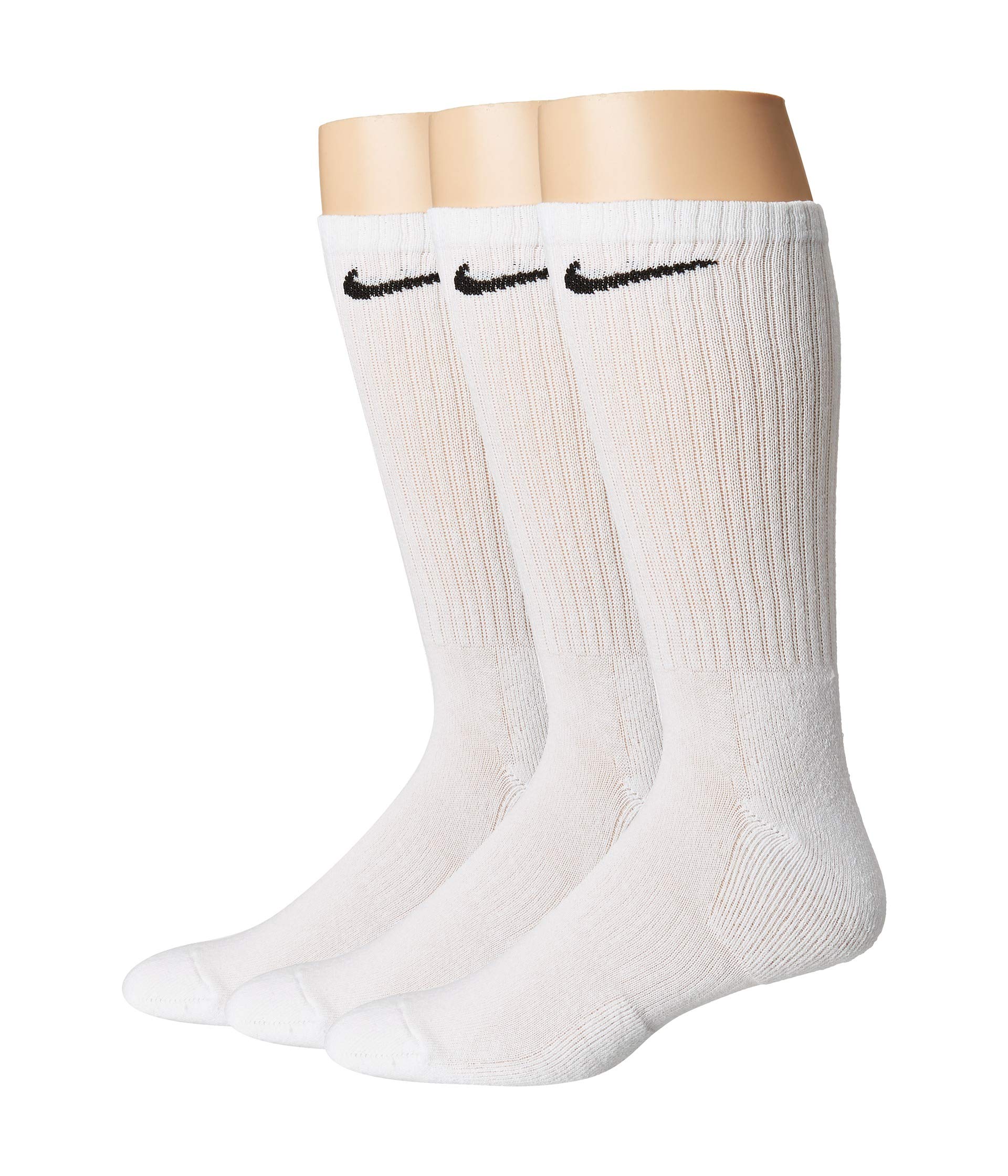 unisex-adult Everyday Cushion Crew 3 Pack 3 Pair Socks (pack of 3)