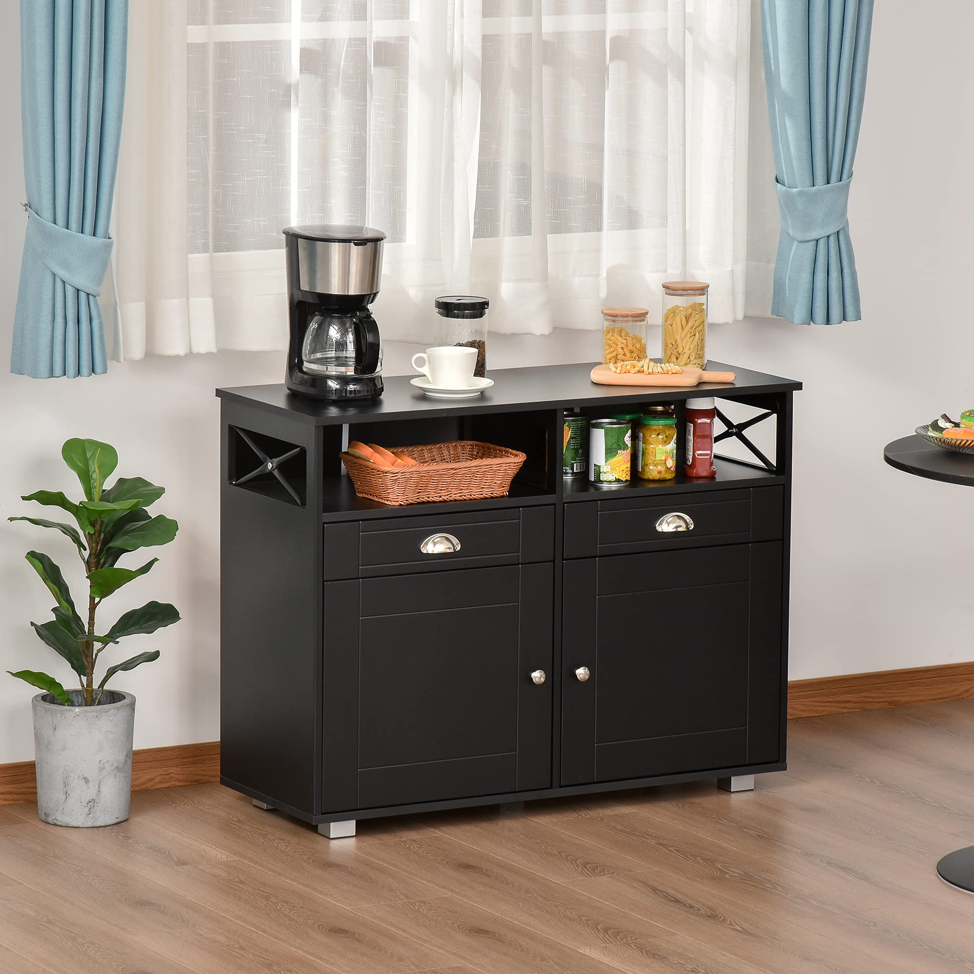 Buy Sideboard Buffet with Storage Drawers, Large