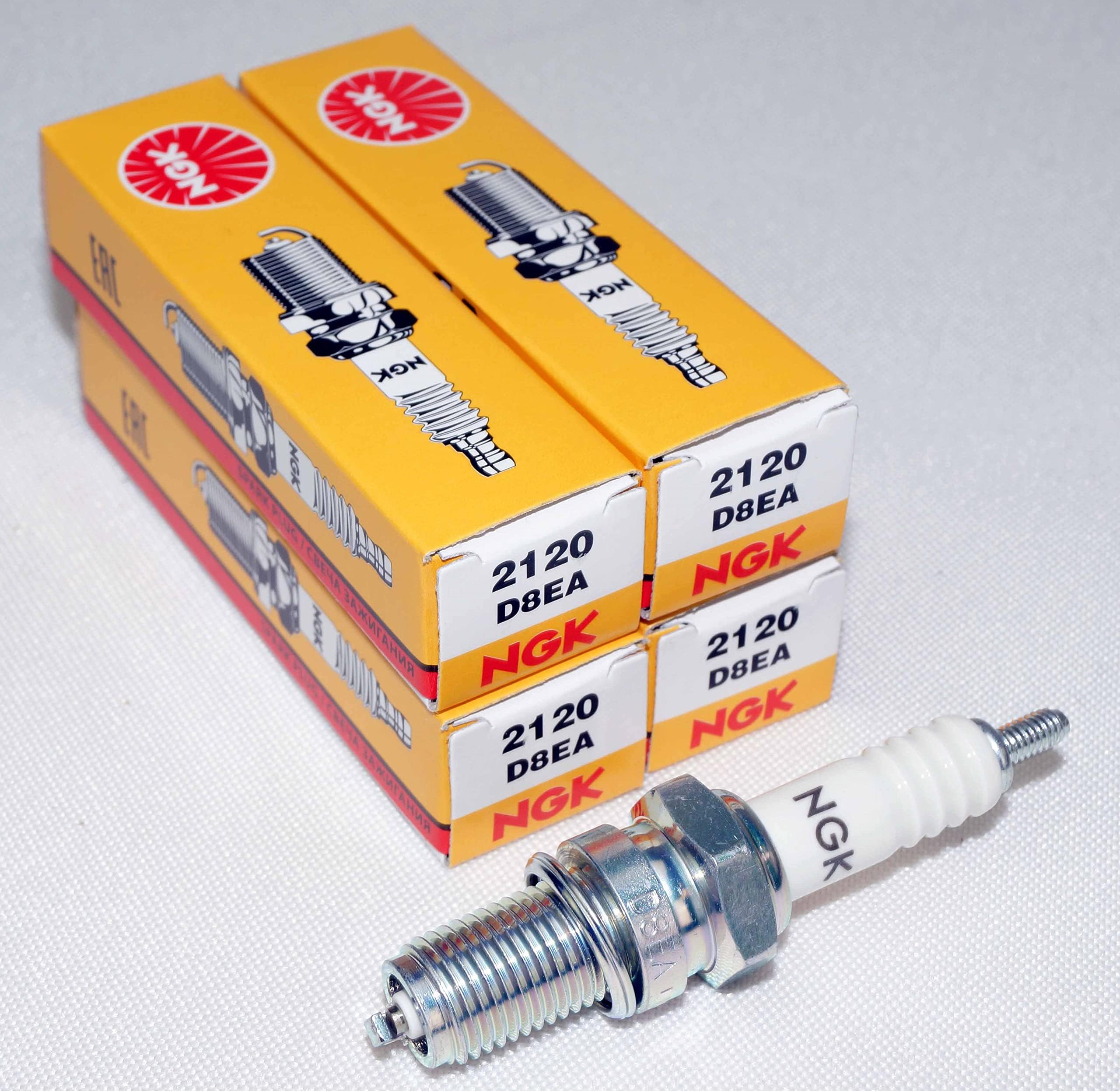 NGK Spark Plug LFR6A 6668 (Pack of 4) Watercraft FX FZR FZS