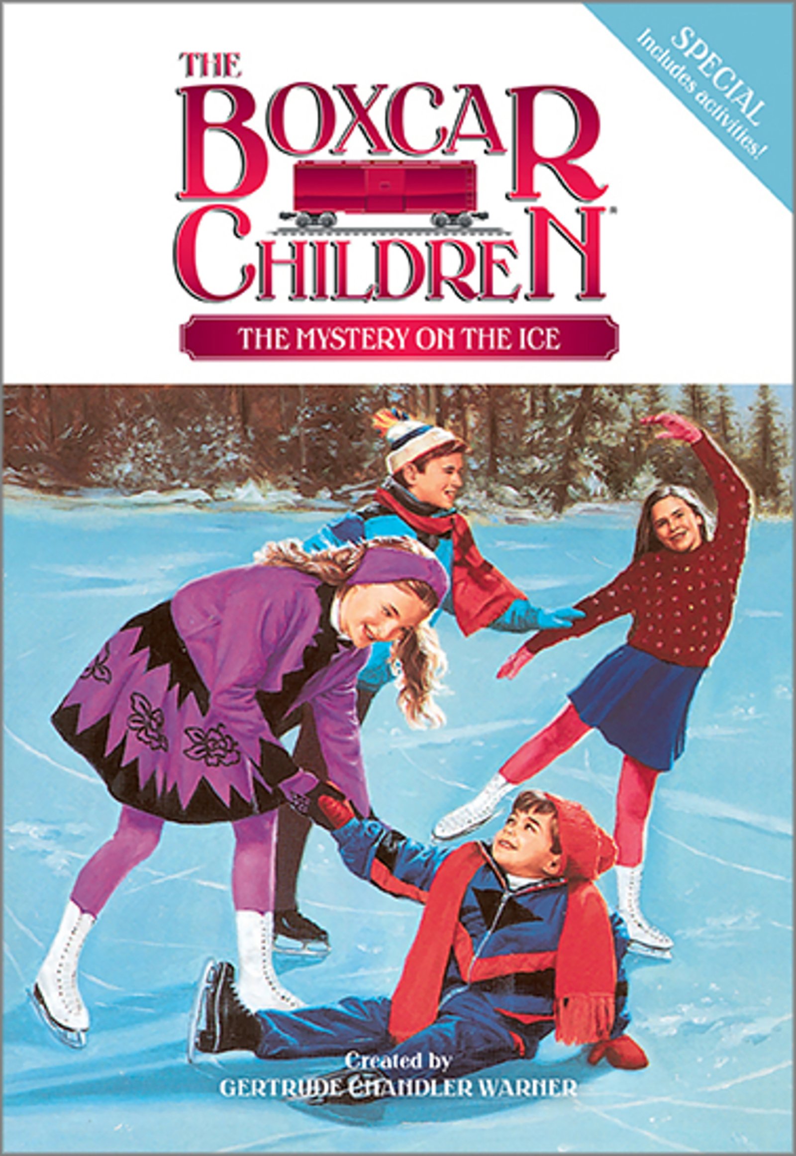 The Mystery on Ice (The Boxcar Children Specials Book 1)