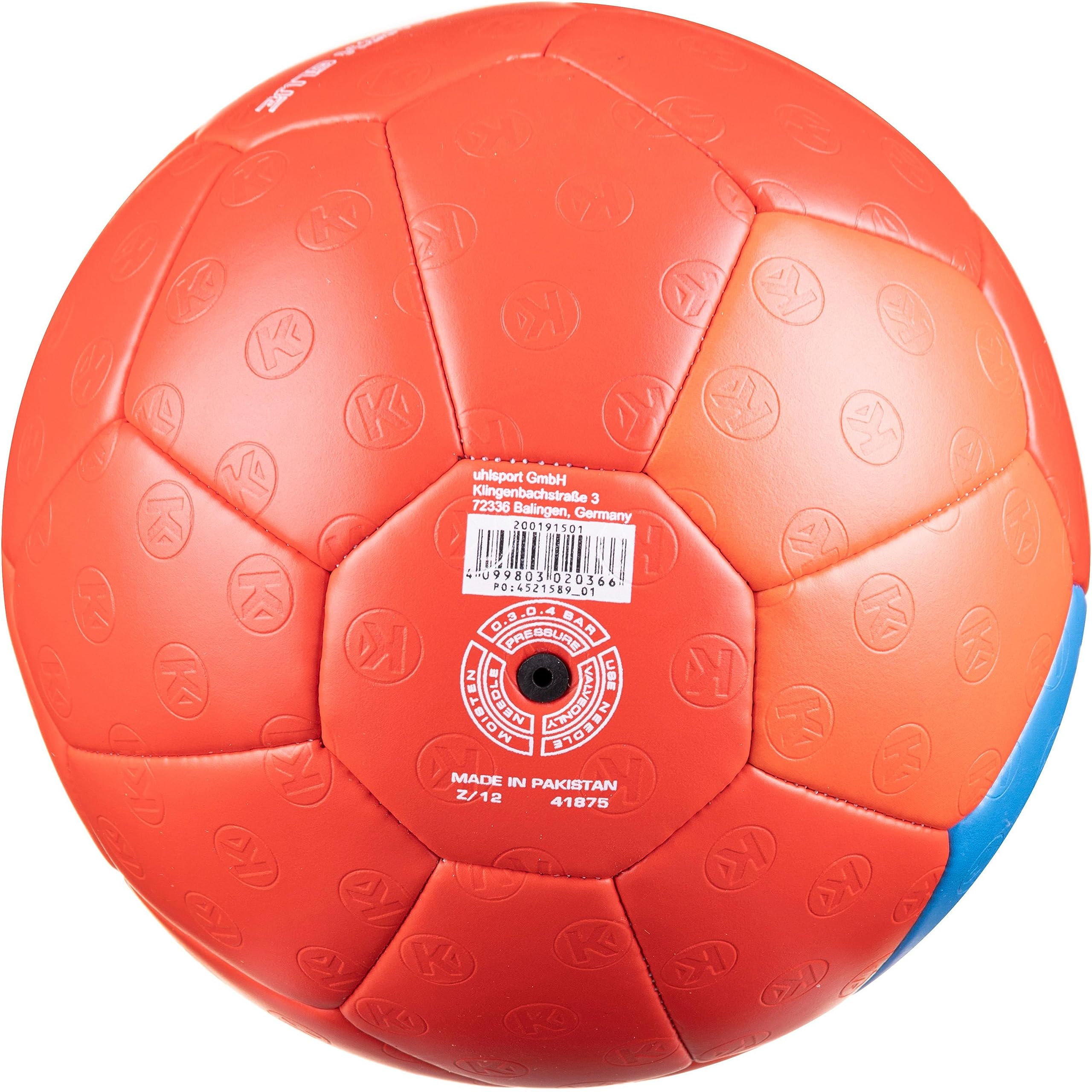 Kempa Spectrum Synergy Primo Handball Spiel- und Trainingsball für Herren Damen und Kinder - mit einzigartiger 30-Panel-Konstruktion - für jede Altersklasse
