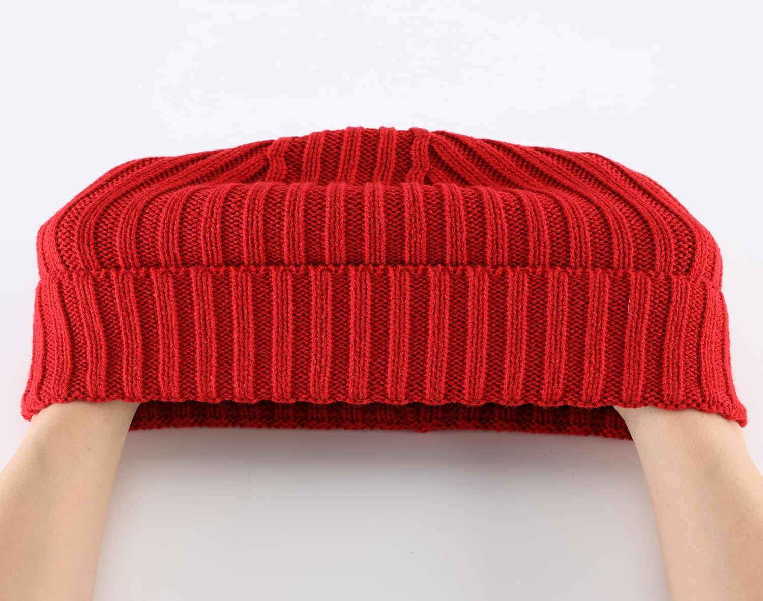 Connectyle Fleece Lined Cuffed Beanie Hat for Men Women Knitted Winter Wool Beanies Skull Cap Warm Watch Hat - Image 7