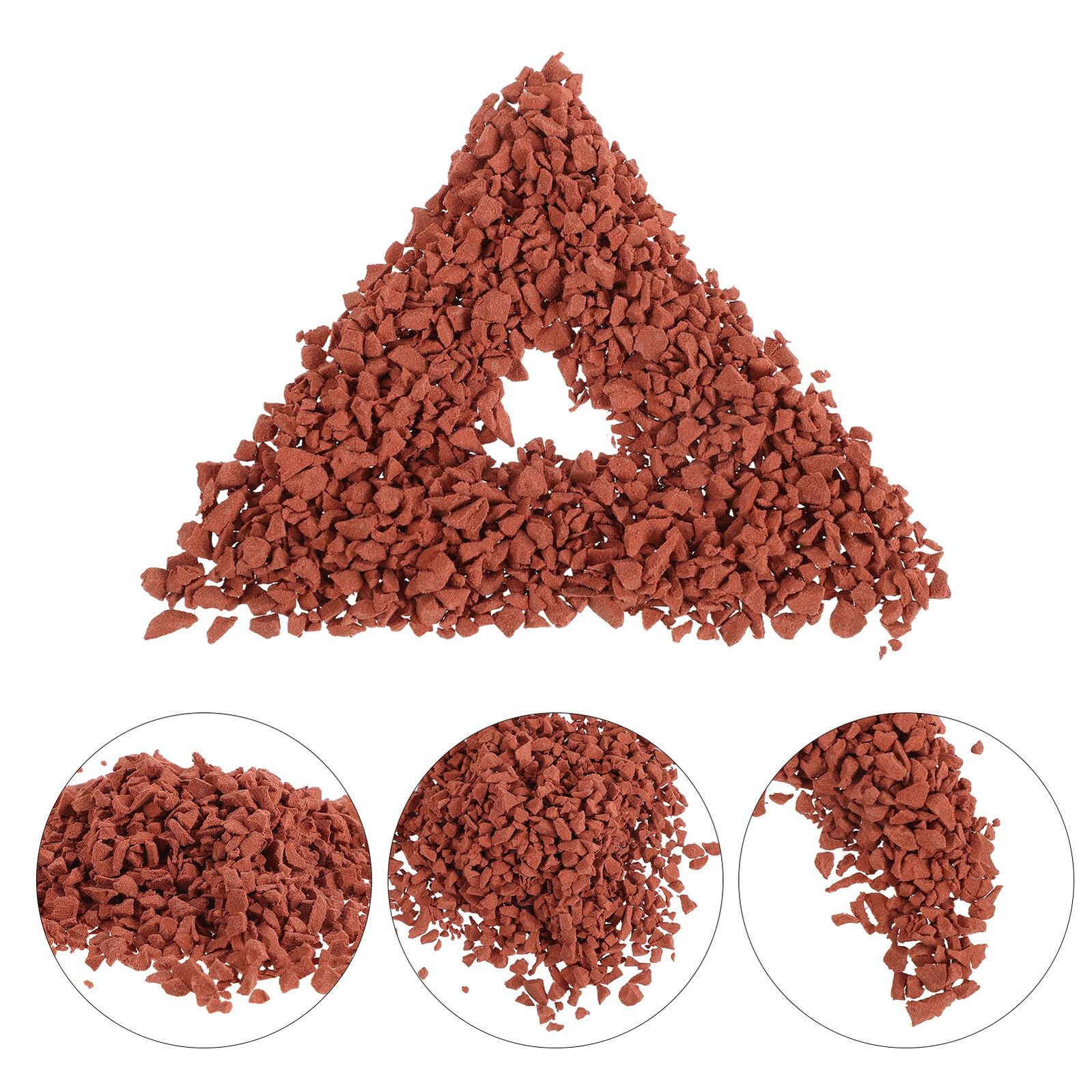 Gummi Laufbahn Reparaturmaterial 1kg für Stadion Laufbahn mit Schneller Aushärtung und Rissreparatur für Sportplätze und Spielplatz Zubehör Outdoor