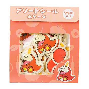 ポケモンシール Amazon.co.jp: ポケモンセンターオリジナル アソートシール