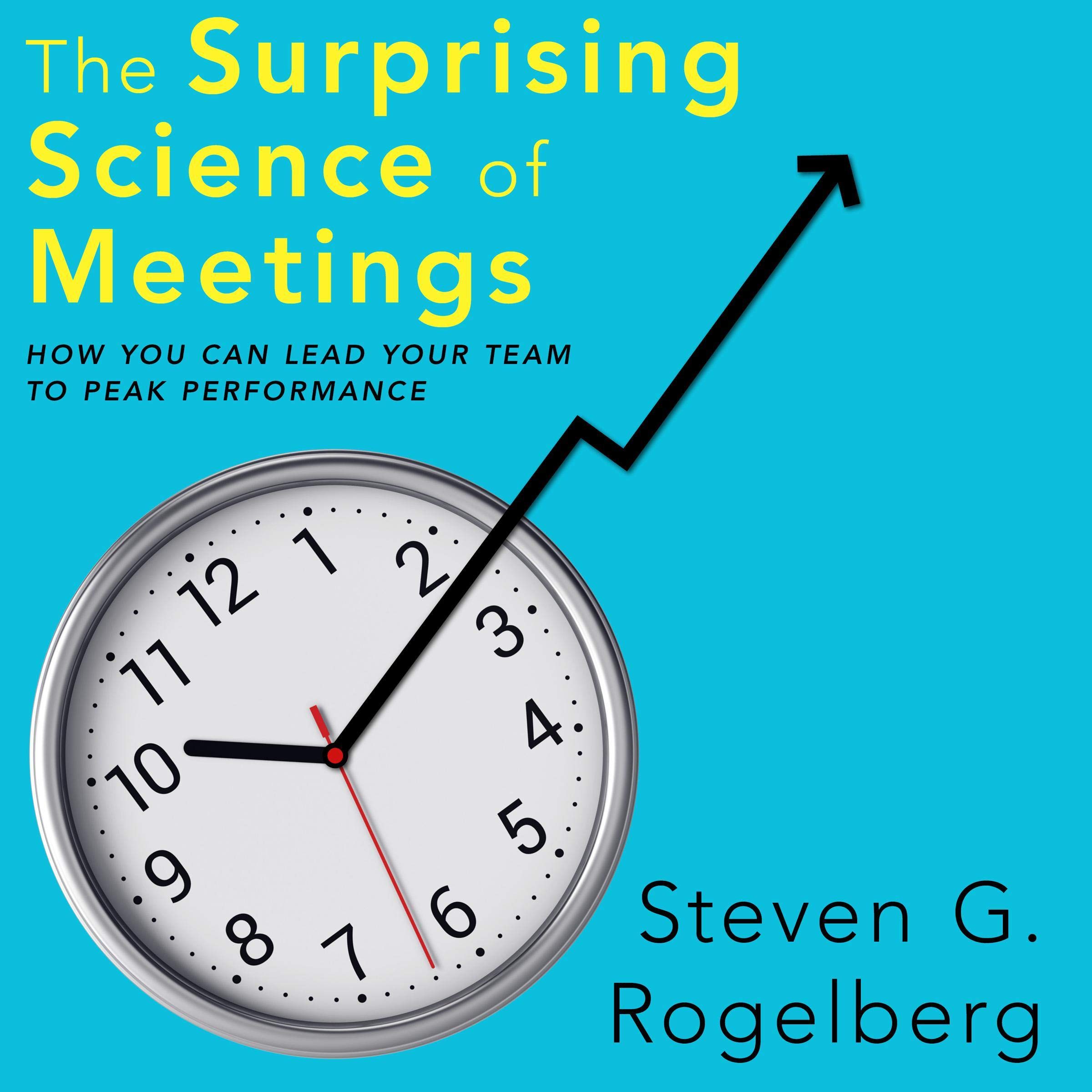 Cover art for The Surprising Science of Meetings
