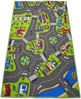 kids car play mat