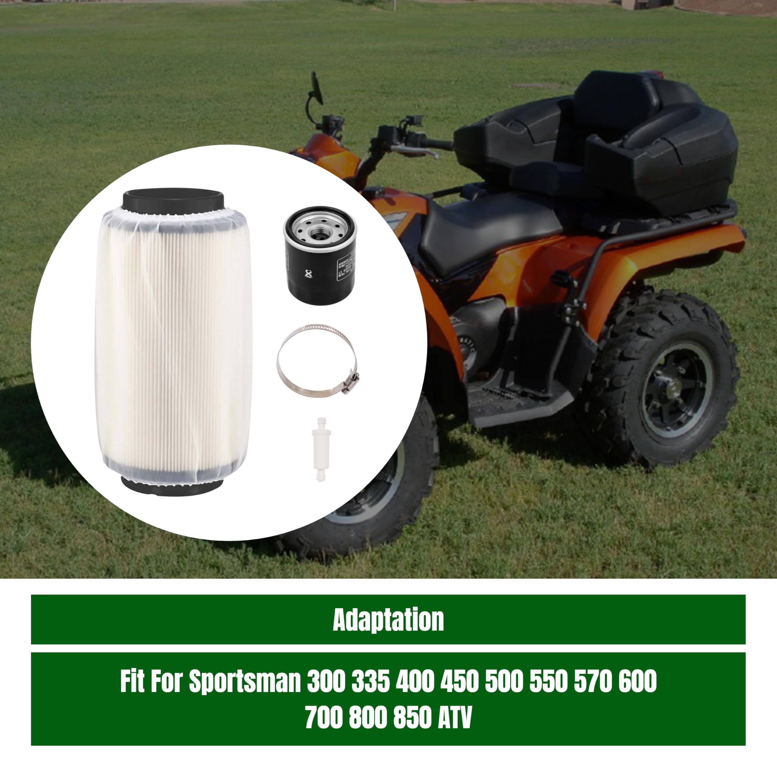 Pré-filtre à air compatible ATCO pour filtre 0708-11003
