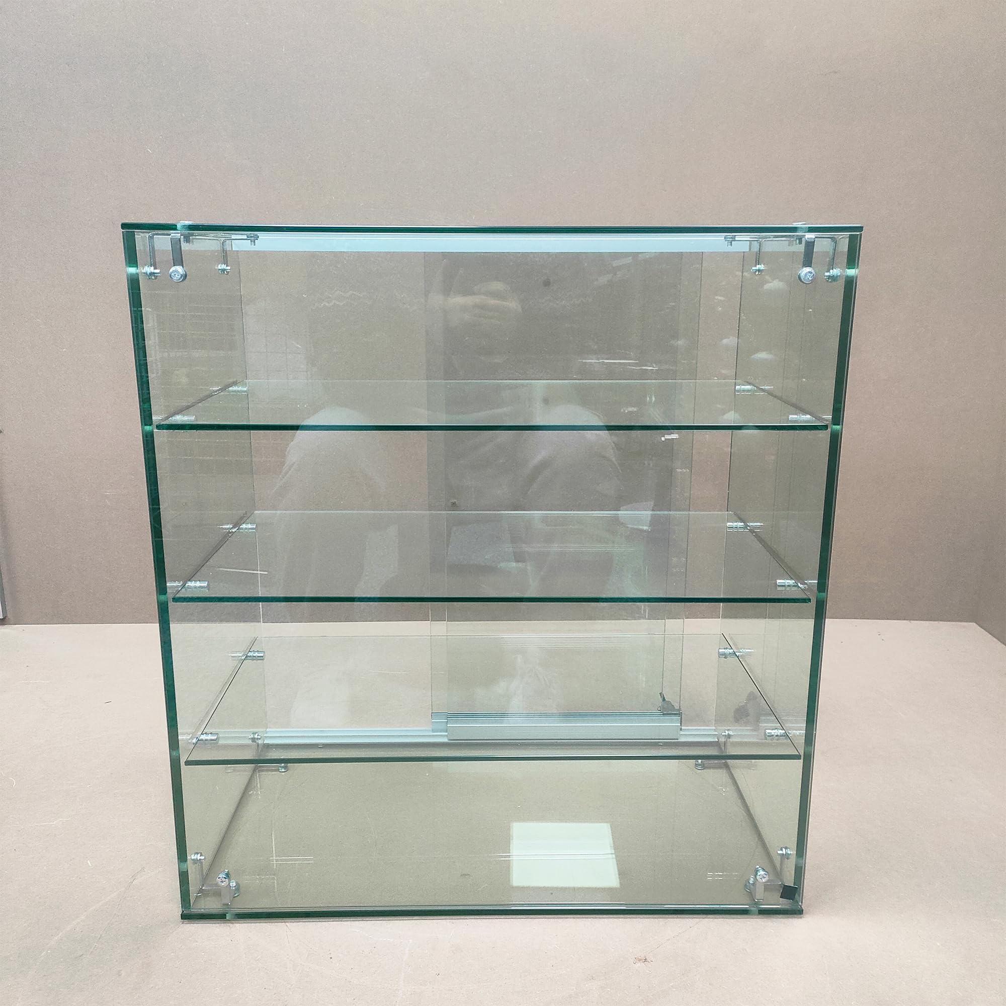 Countertop Glass Display Case/Ambient Food Cake Display Cabinet