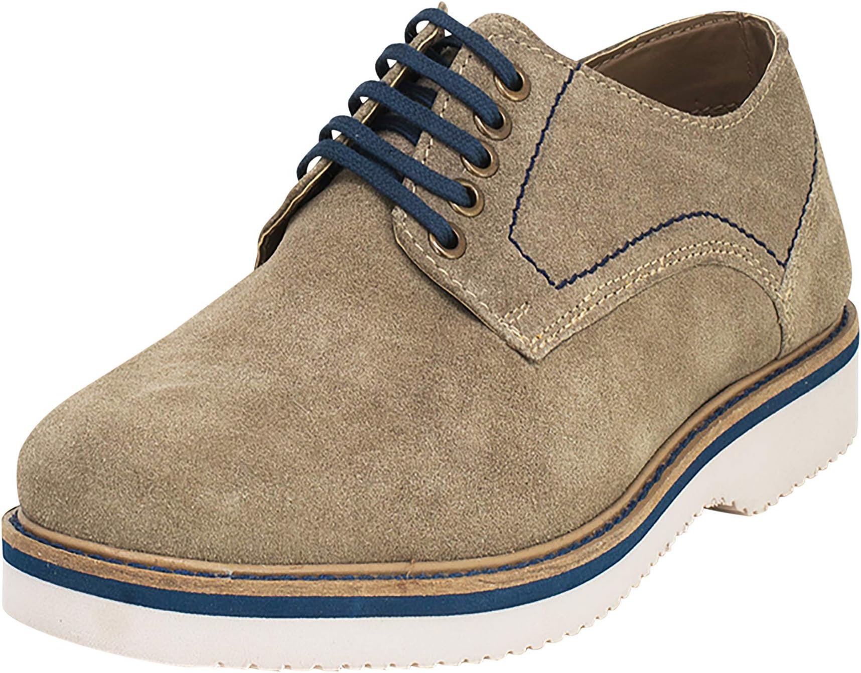 Men's Lace-Up Flats Grey GREY