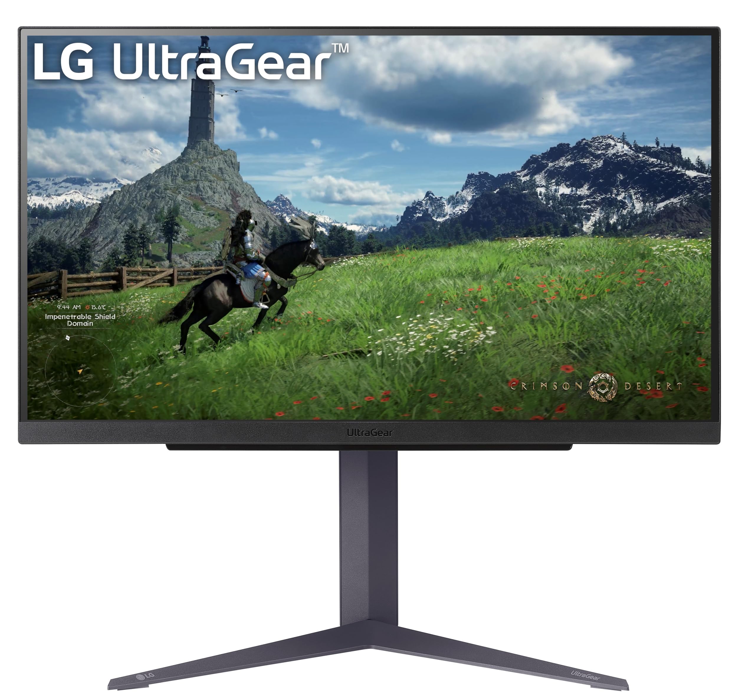 LG 27GS85Q-B Ultragear™ QHD Nano IPS 180Hz (O/C 200Hz) Gaming