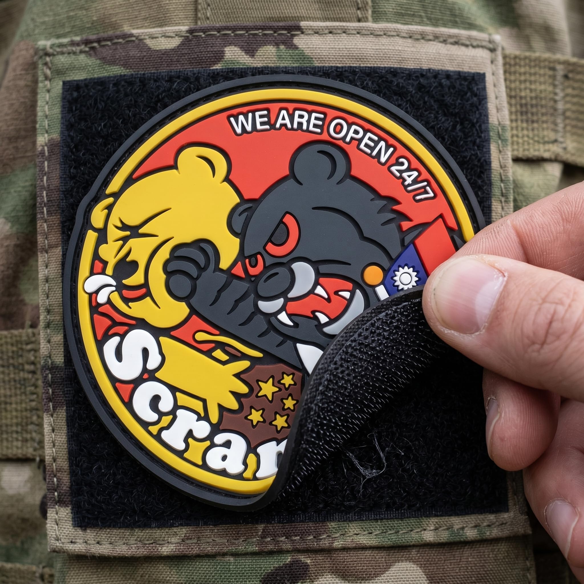Amazon.com: Taiwan Morale Patches | Funny Tactical Backpack