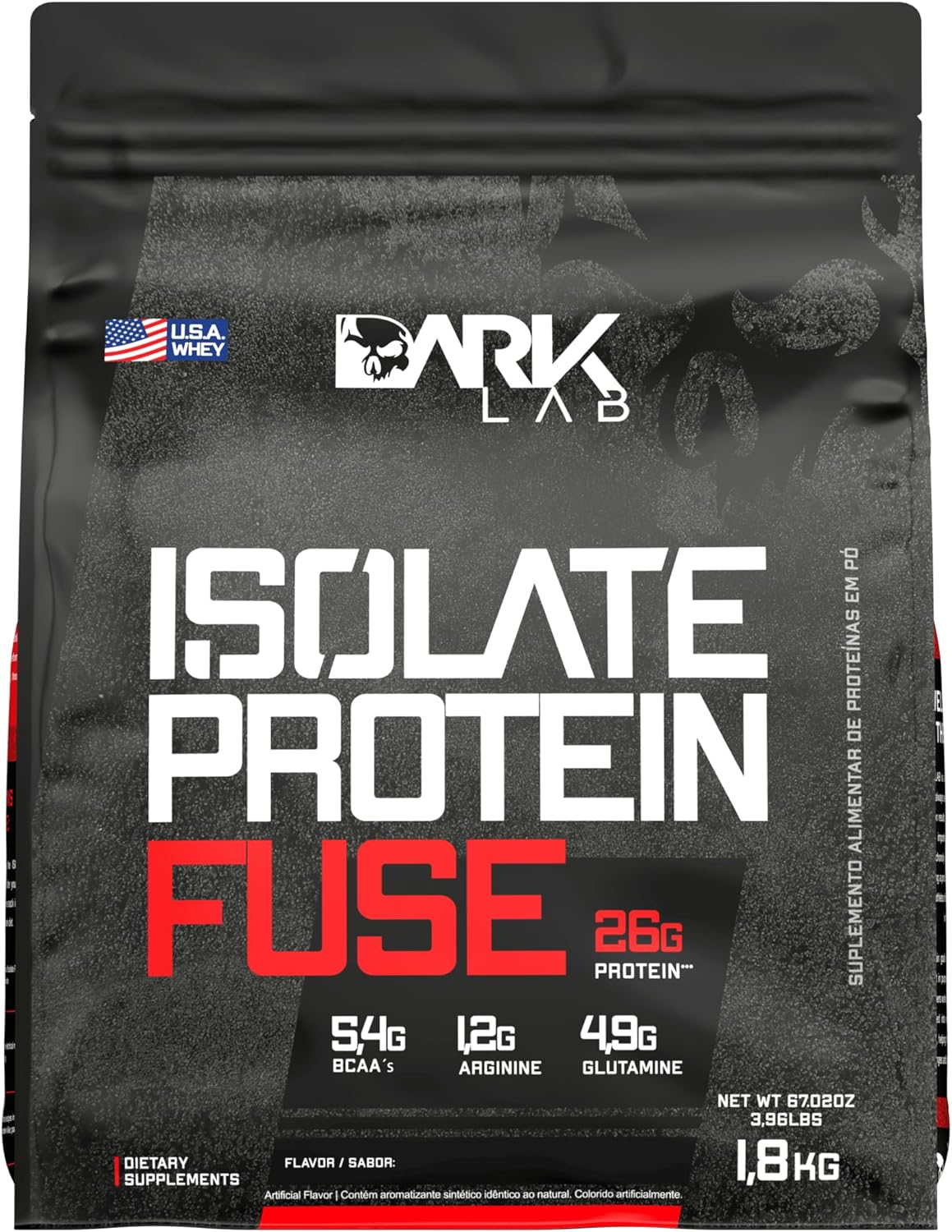Isolate Protein Fuse Dark Lab