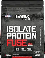 Isolate Protein Fuse Dark Lab, 1.8Kg, Baunilha, Suporte Muscular