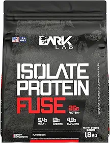 Isolate Protein Fuse Dark Lab, 1.8Kg, Baunilha, Suporte Muscular