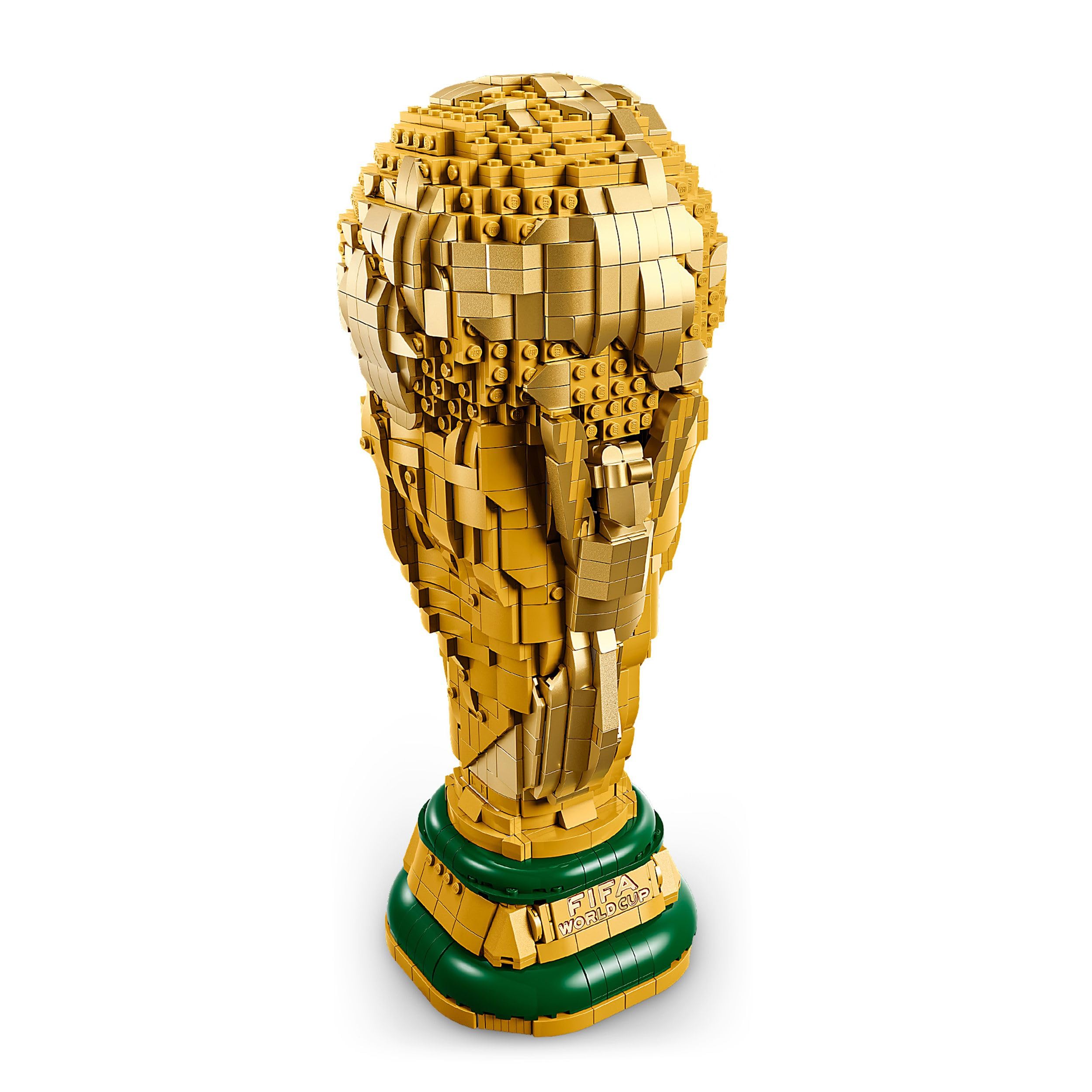LEGO Editions Sports Offizieller Pokal der FIFA Fußball-Weltmeisterschaft 3D DIY Modell 43020