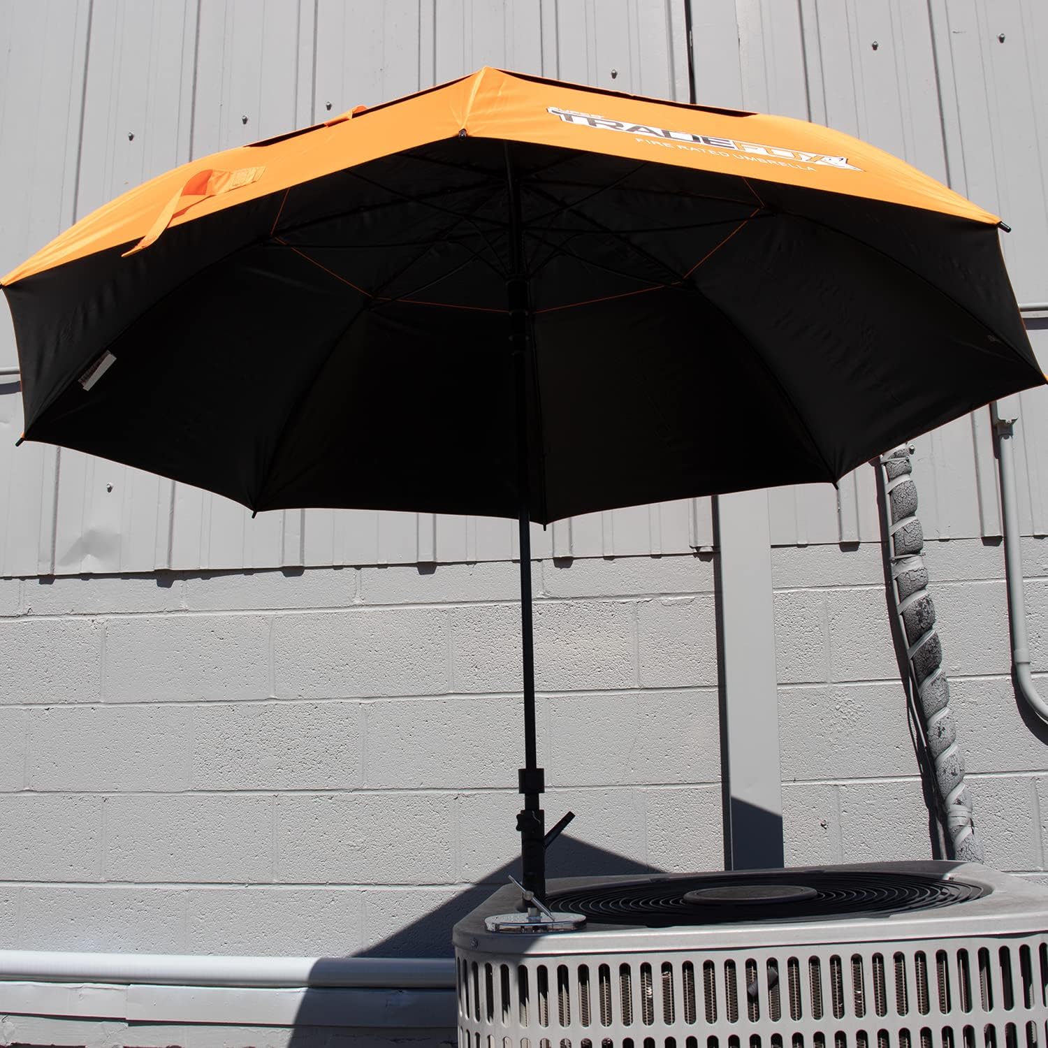 MUKIT FR Supco TradeFox 60インチ 傘耐火性 磁気ベースキット、HDスチールクランプ、ランヤード