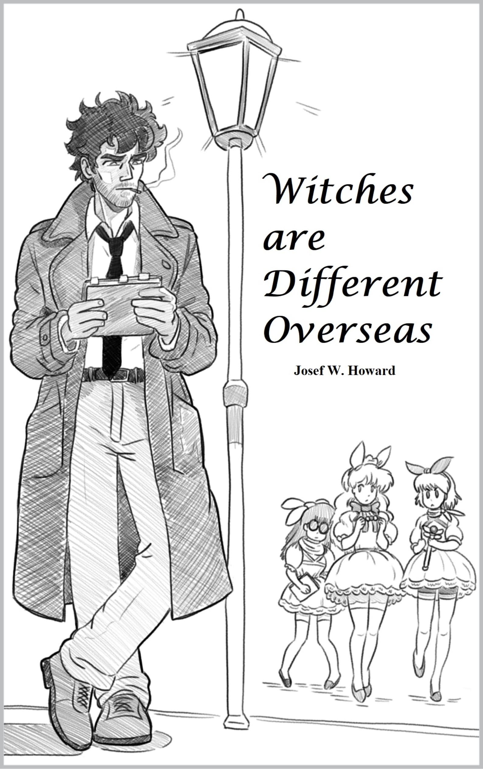Witches are Different Overseas: Revised