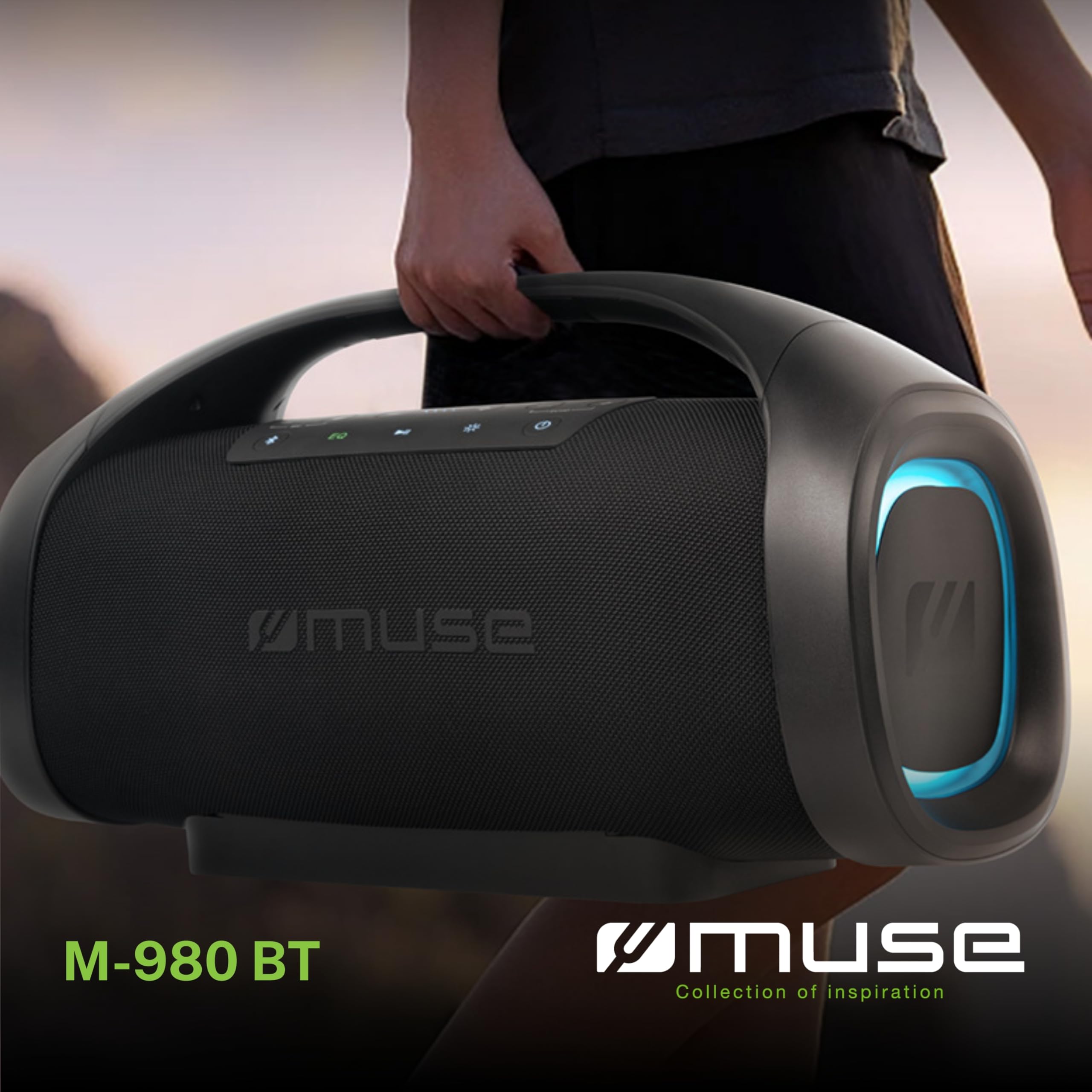 MUSE Enceinte Bluetooth M-980 BT