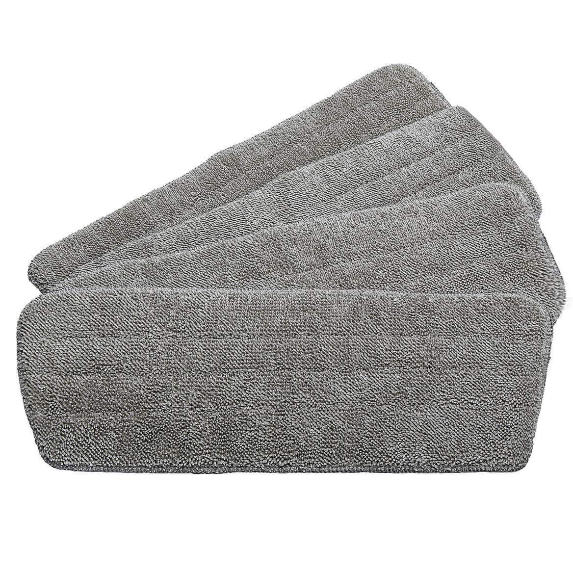 Whitecloud TRANSFORMING HOMES® Microfiber Mop Pads Cloth Spray Refil Mop Pads 40x12cm (345-1,Grey) 4Pcs (B0CCV34S8V) Amazon Price History, Amazon Price Tracker