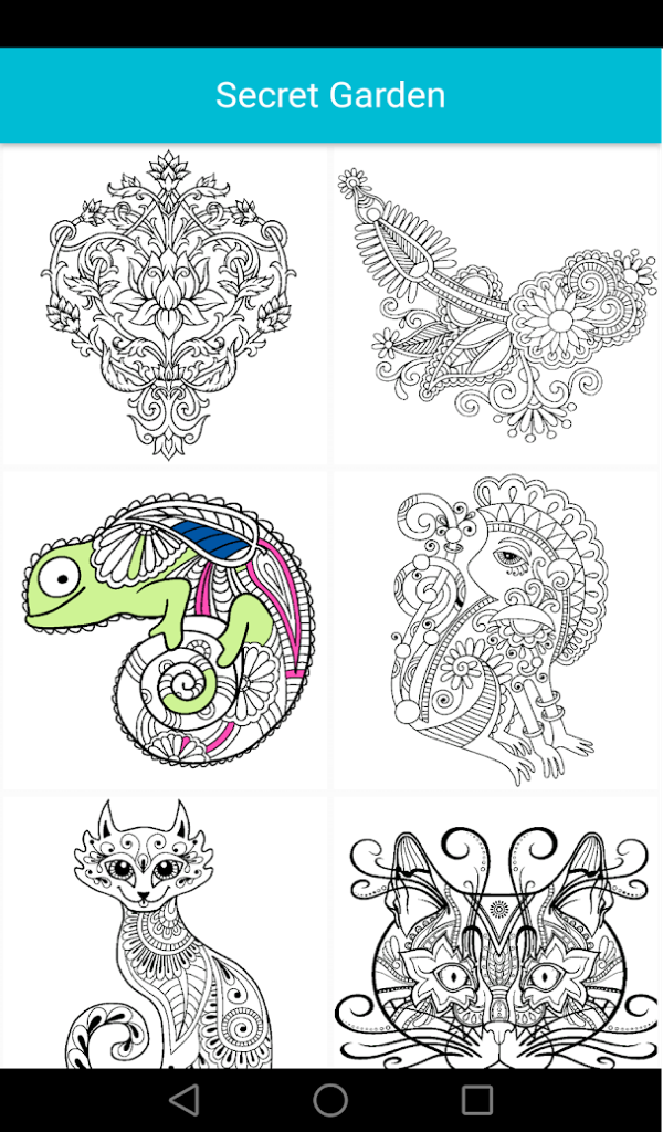 Adult coloring books : Anti stress recolor Mandala - App on Amazon Appstore