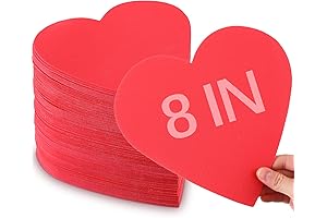 Tatuo Valentine's Day EVA Foam Hearts