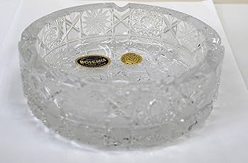 ❰希少旧チェコソロバキア❱未使用ボヘミアクリスタル灰皿 ハンドカット 箱付き Yahoo!オークション -「ボヘミア 灰皿」の落札相場・落札価格