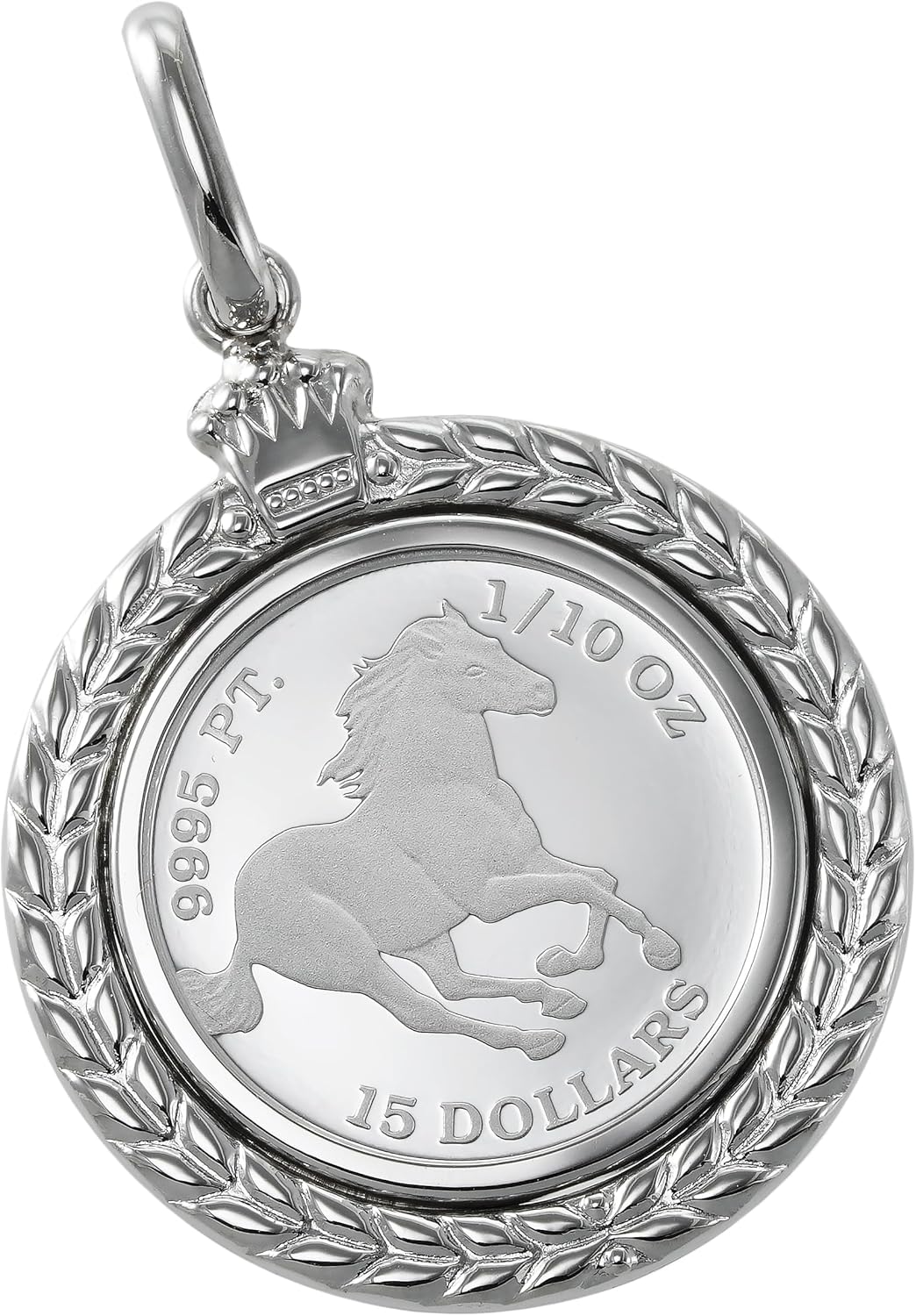 プラチナ999 プラチナ850 コイン ネックレス Pt999.5⁄Pt850 リバティコインペンダントトップ プラチナ インゴット