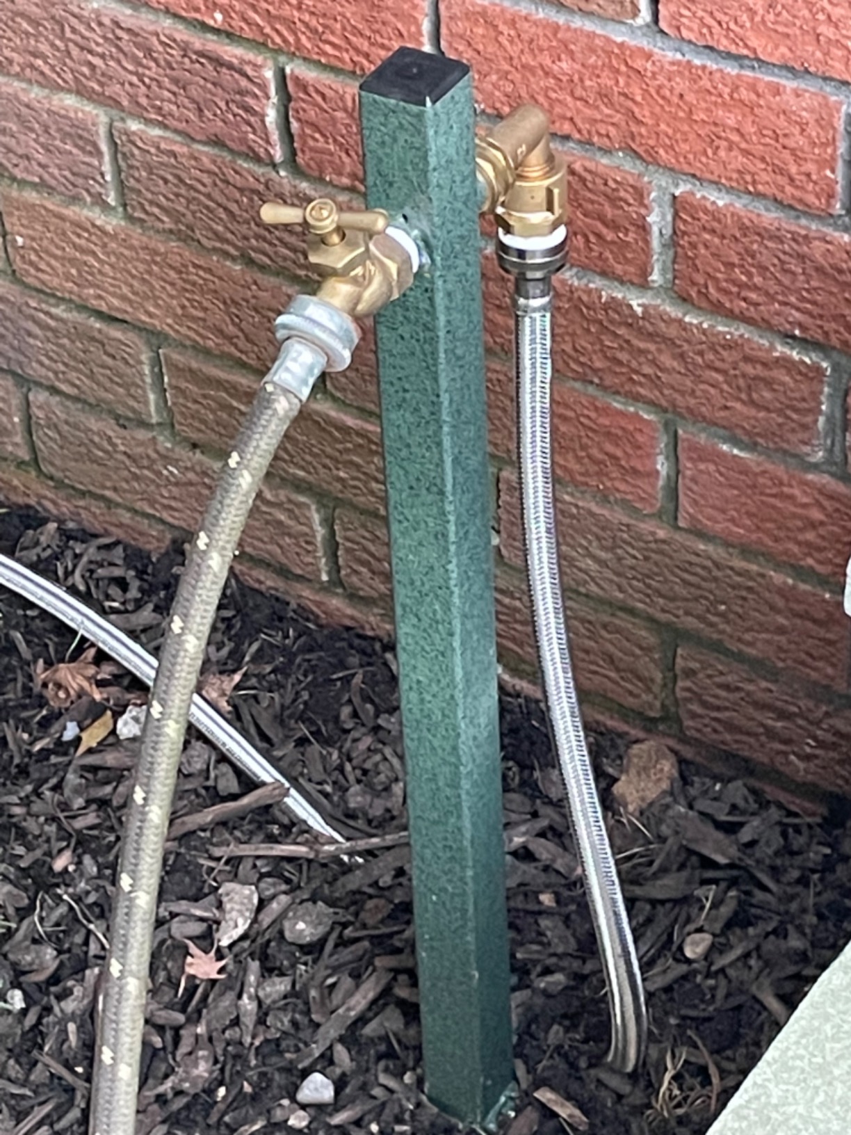 Yard Butler Hose Bib Extender outdoor faucet extender and