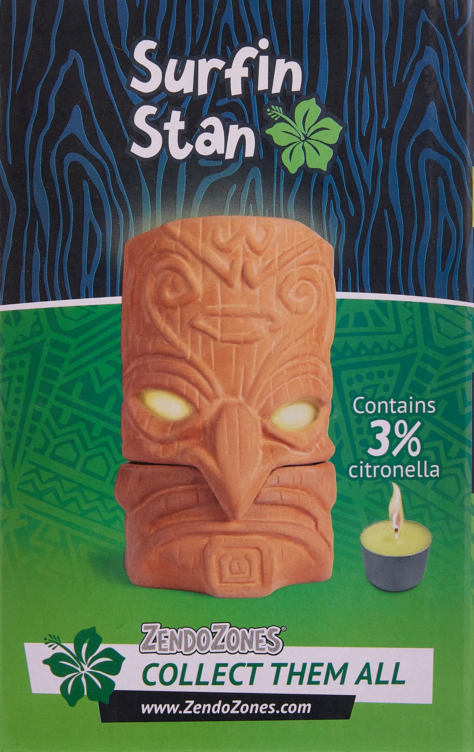 Amazon.com: ZendoZones 18P-SS Surfin Stan All-Natural Citronella
