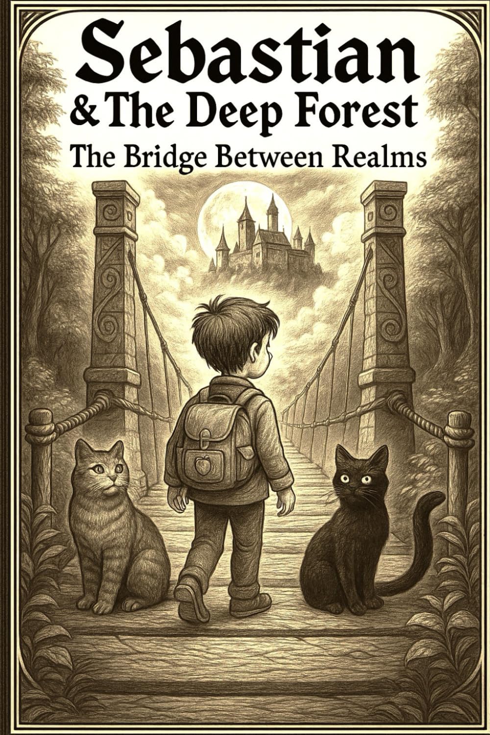 The Bridge Between Realms: 1 (Sebastian & the Deep Forest)