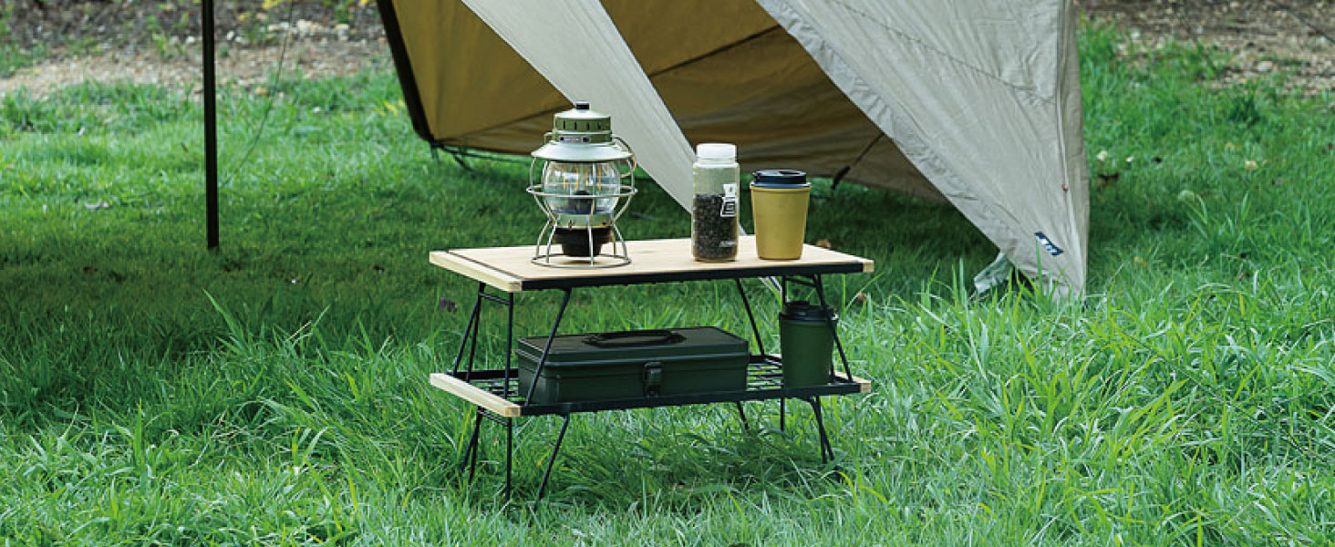 Chill Camping フィールドラック キャンプ テーブル 3152.5cm