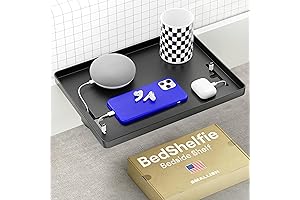 BedShelfie Bedside Shelf for Dorm