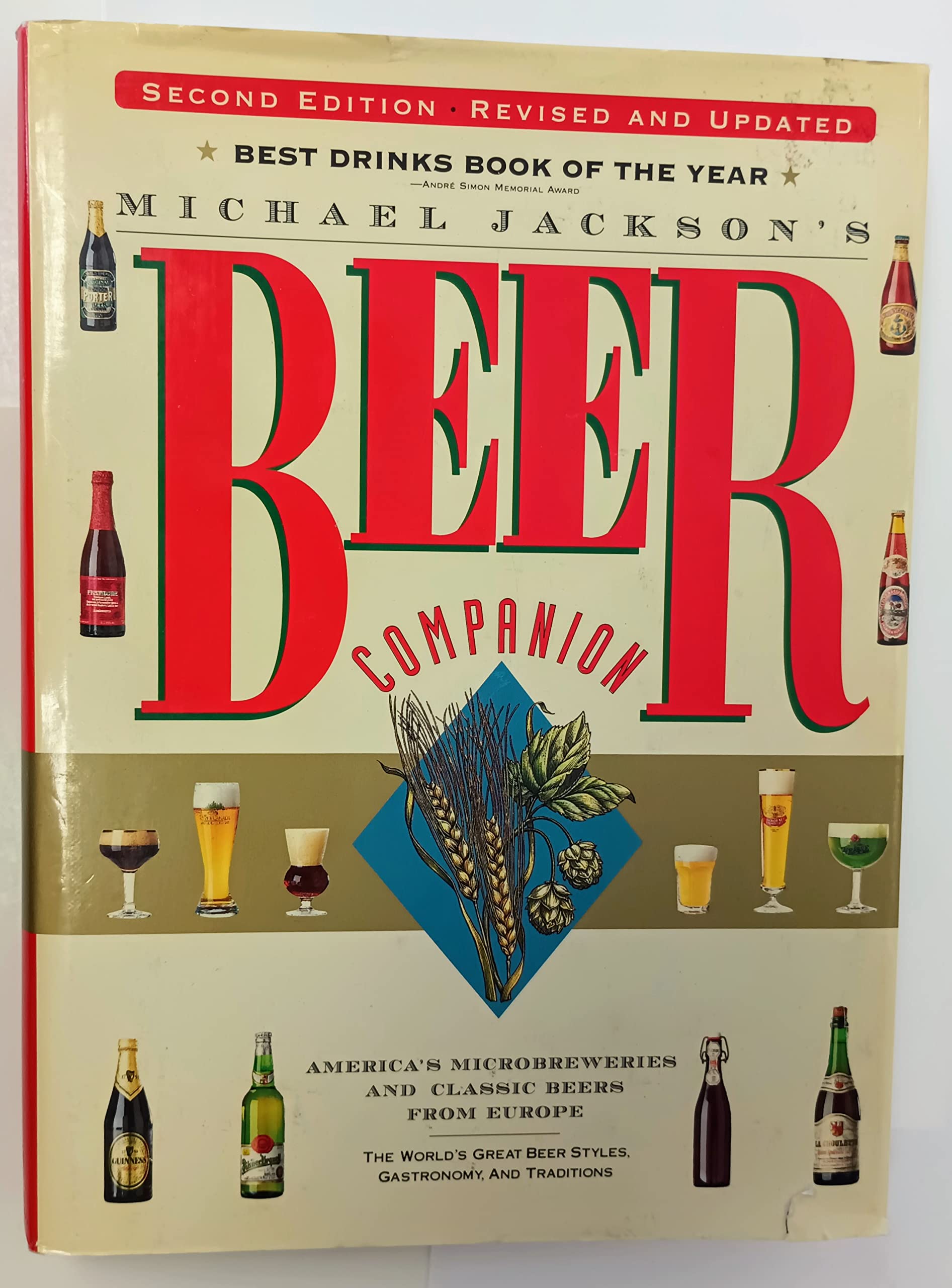Michael Jackson's Beer Companion: The World's Great Beer Styles