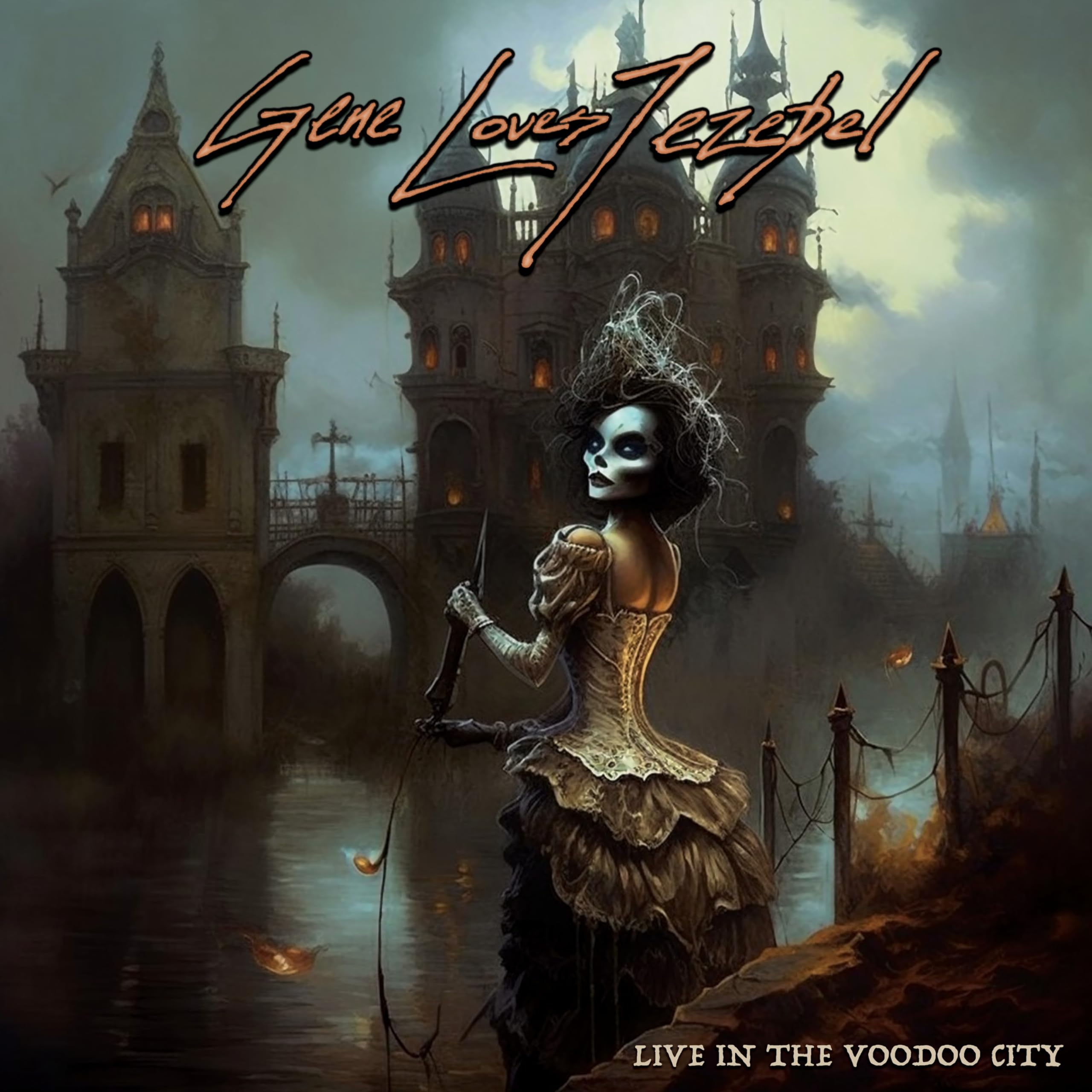 Live In The Voodoo City [VINYL]
