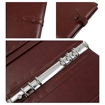 Amazon.co.jp: Felicita システム手帳 a5 6穴 15mm リング