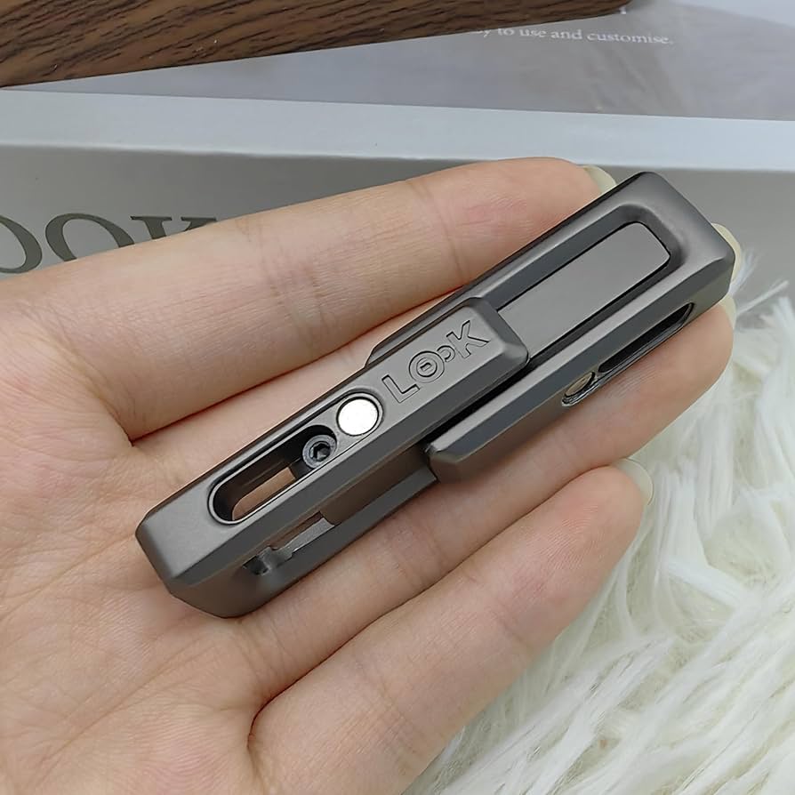 Amazon.com: T-Conceal EDC Fidget Slider Fidget Toy Adult