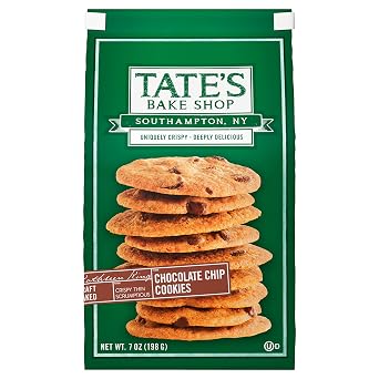 Tates Bake Shop Chocolate Chip Cookies, 7 oz