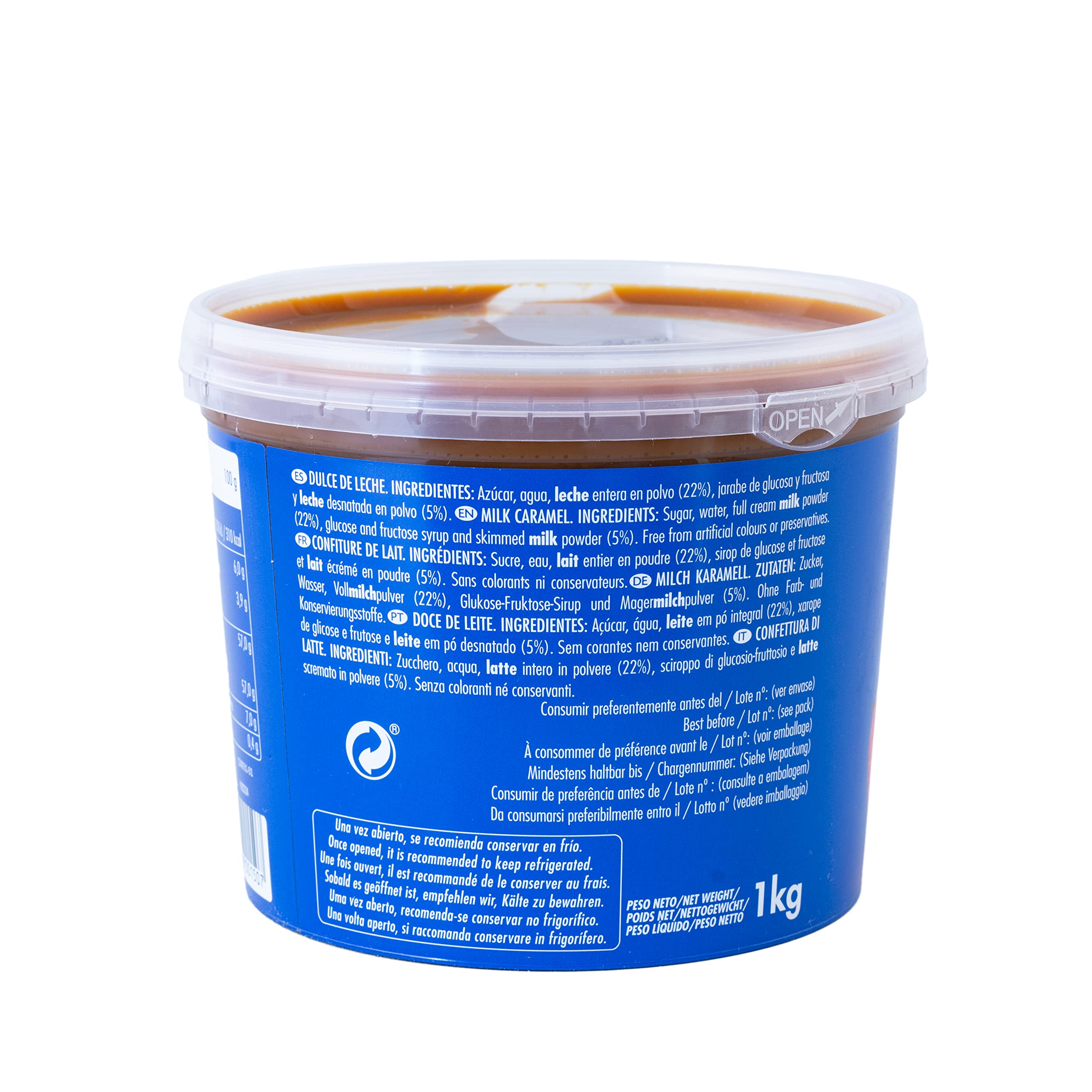 Dulce de leche Clásico Mardel 1Kg (1)