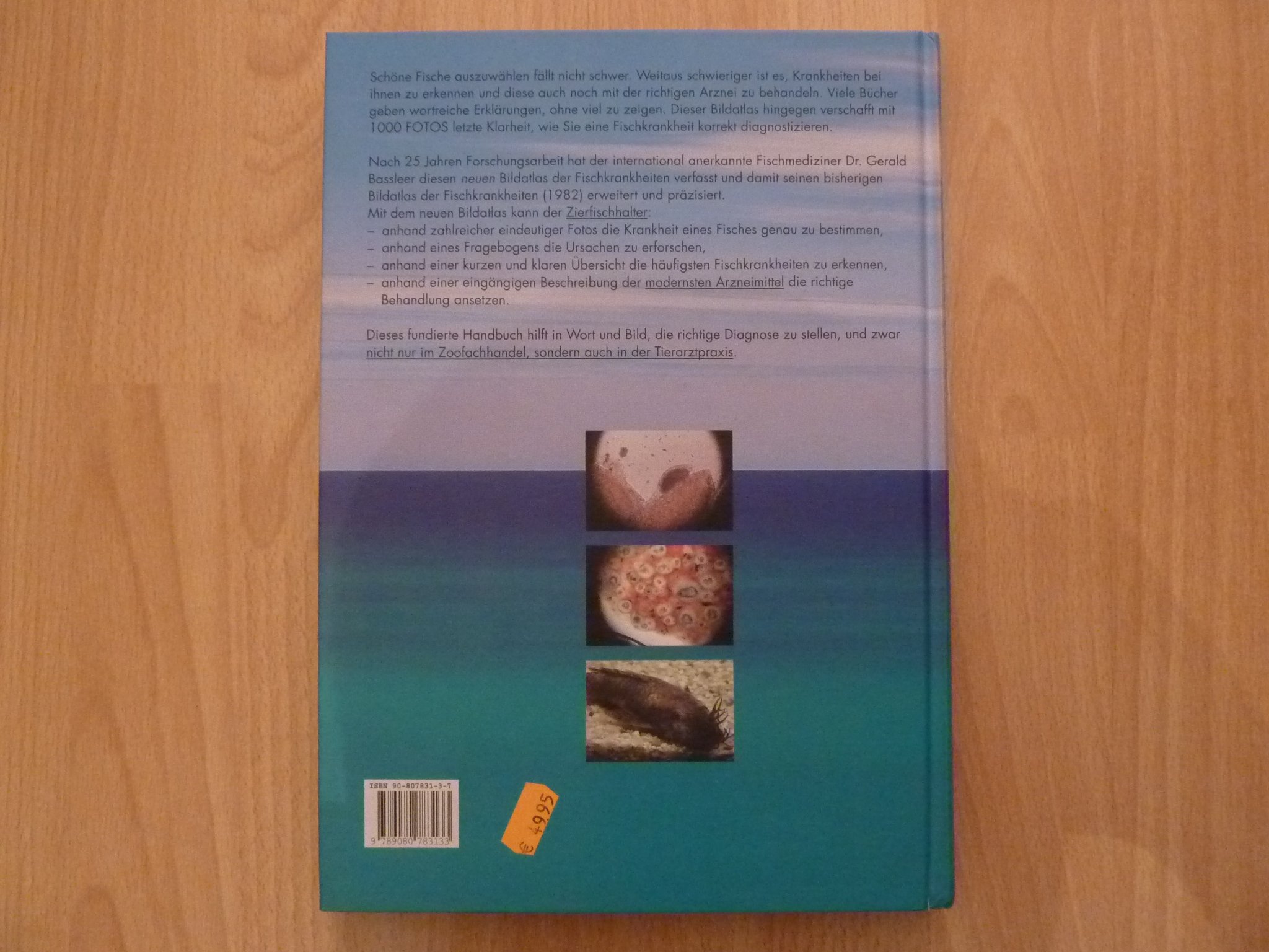 Der neue Bildatlas der Fischkrankheiten